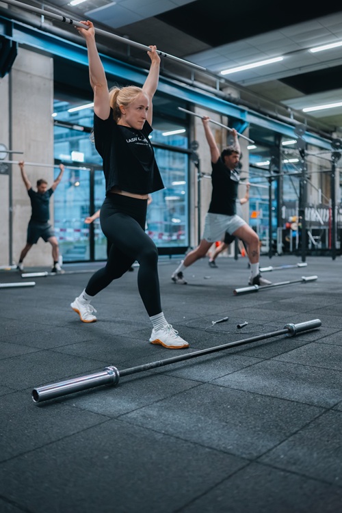 Training bei CrossFit Gleis 10 Dübendorf
