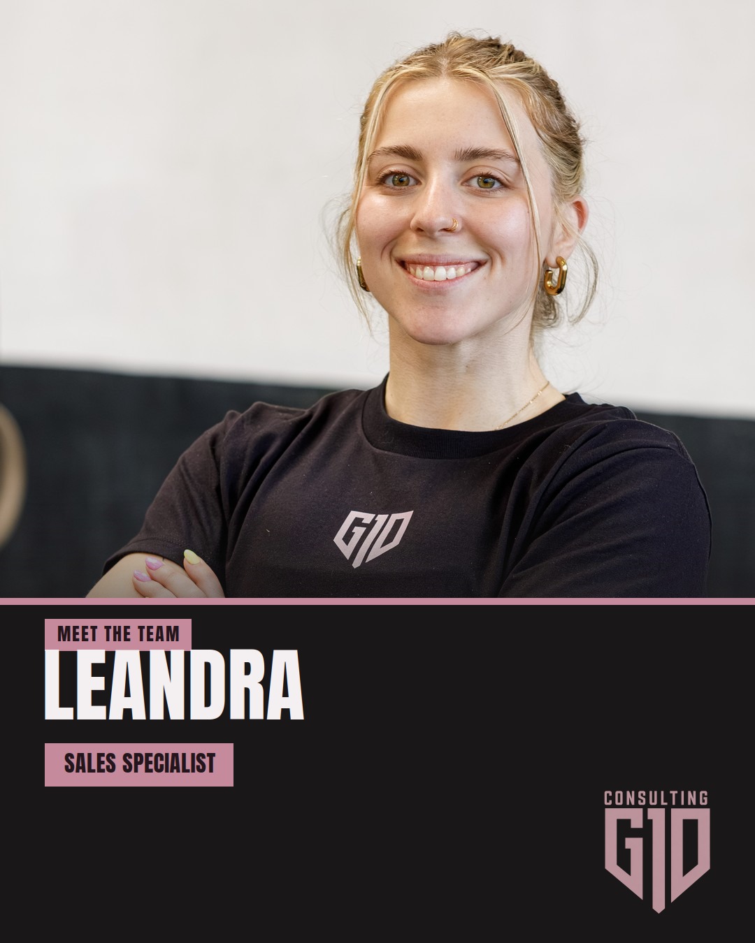 Leandra – Sales Specialist