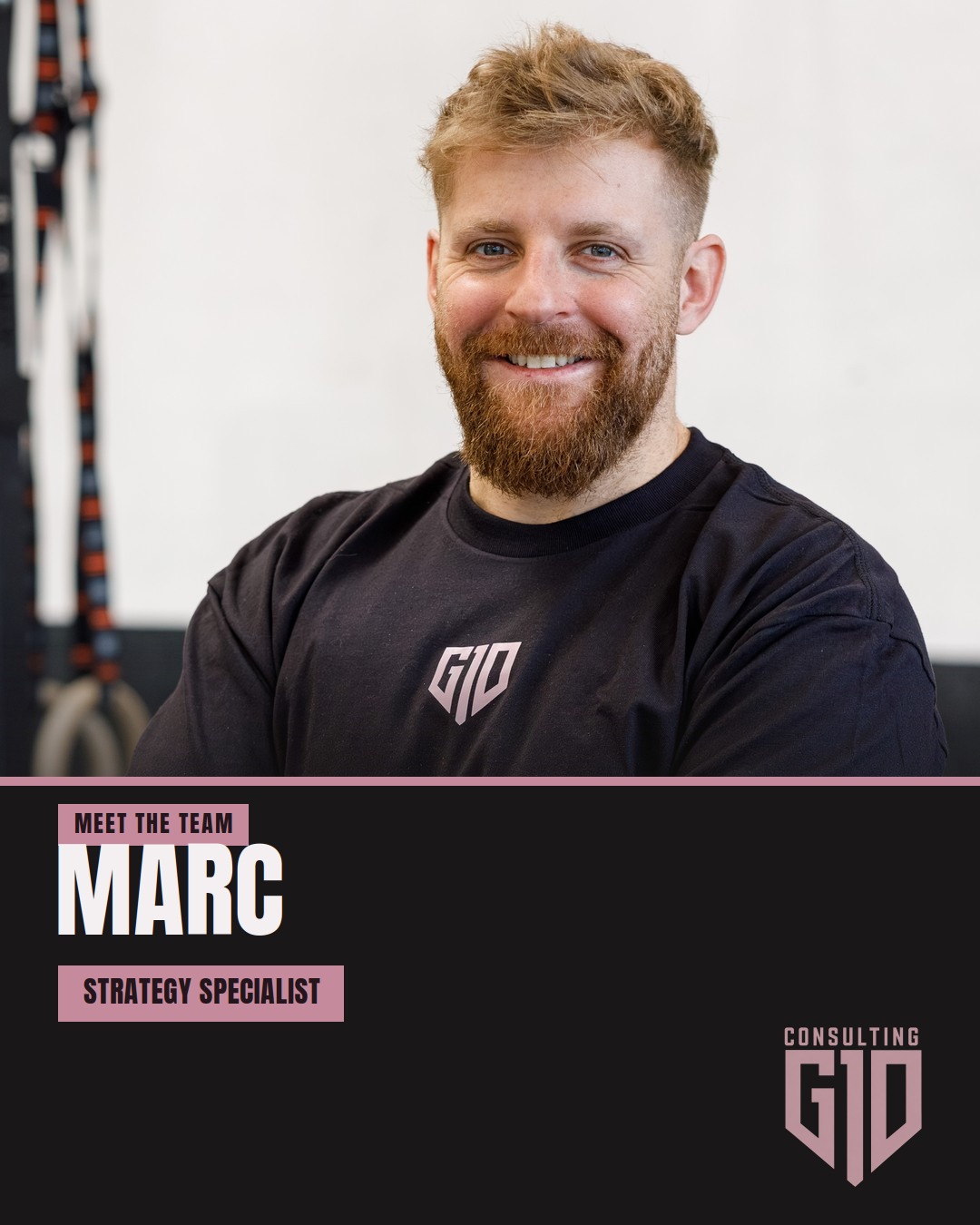 Marc – Strategy Specialist