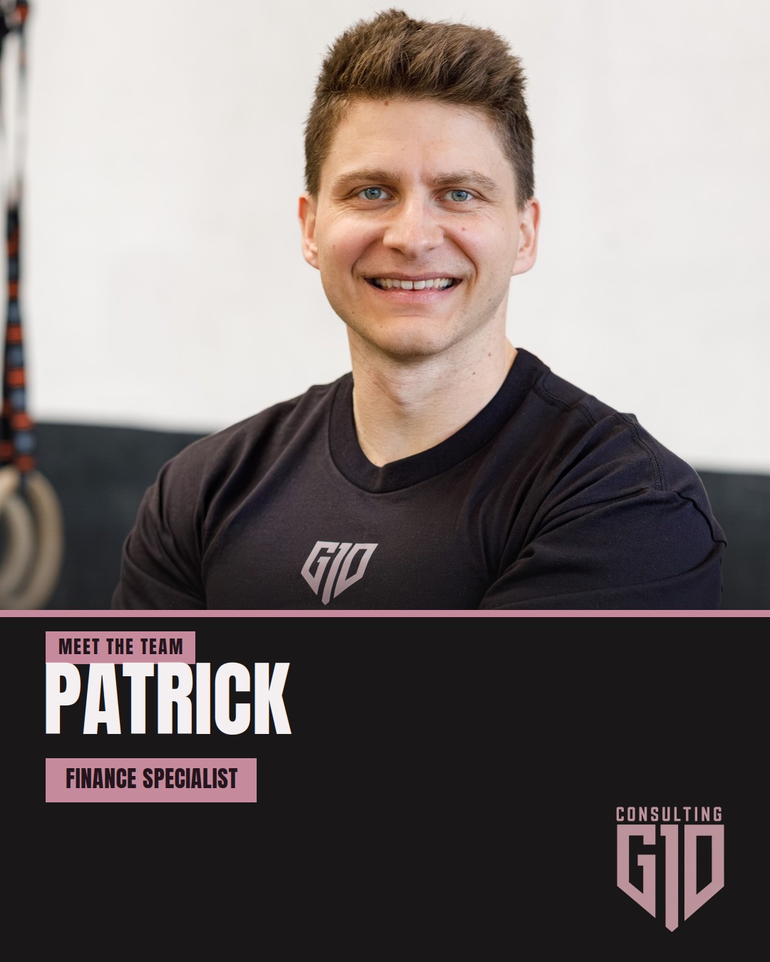 Dr. Patrick – Finance Specialist