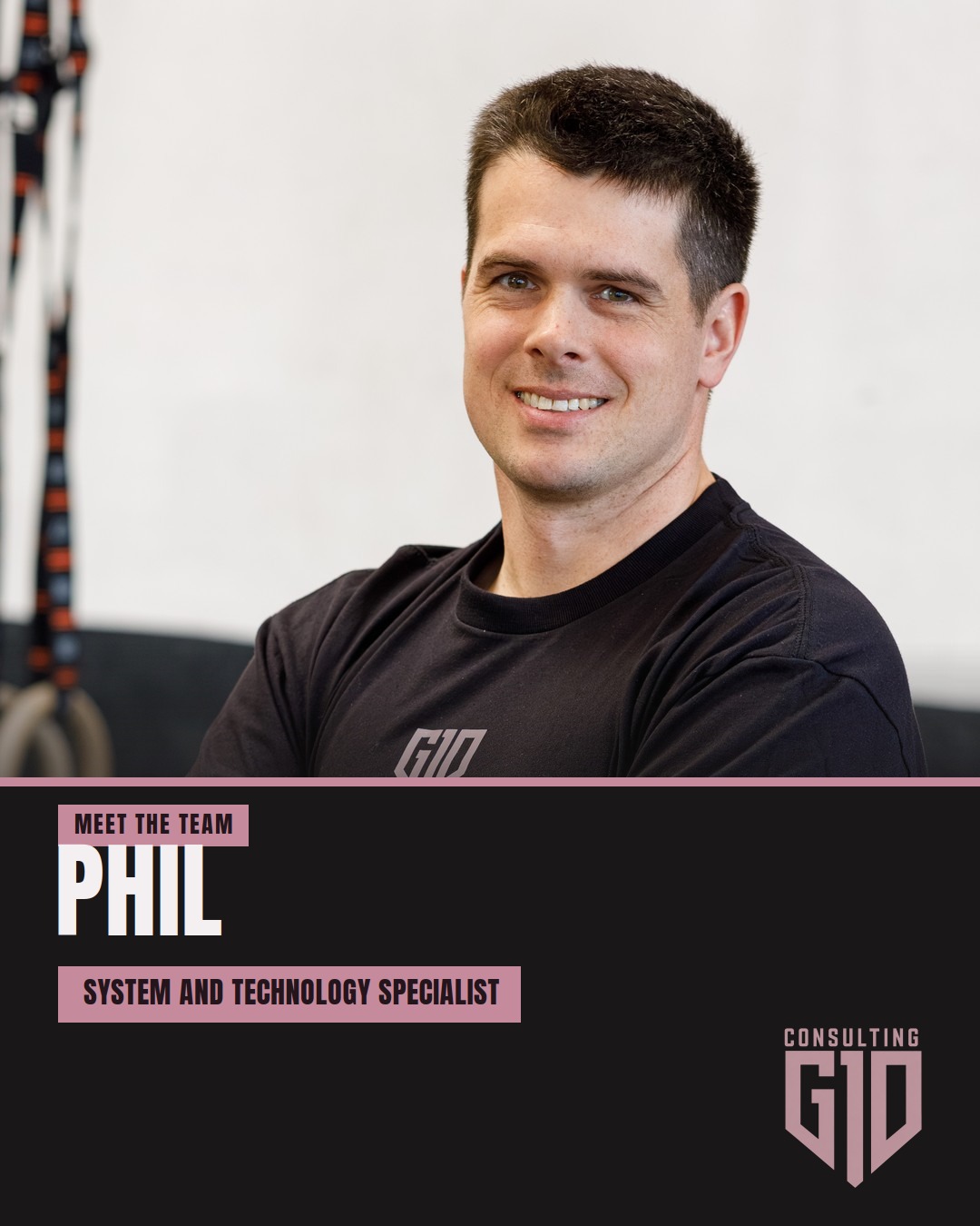 Phil – System & Technology Specialist