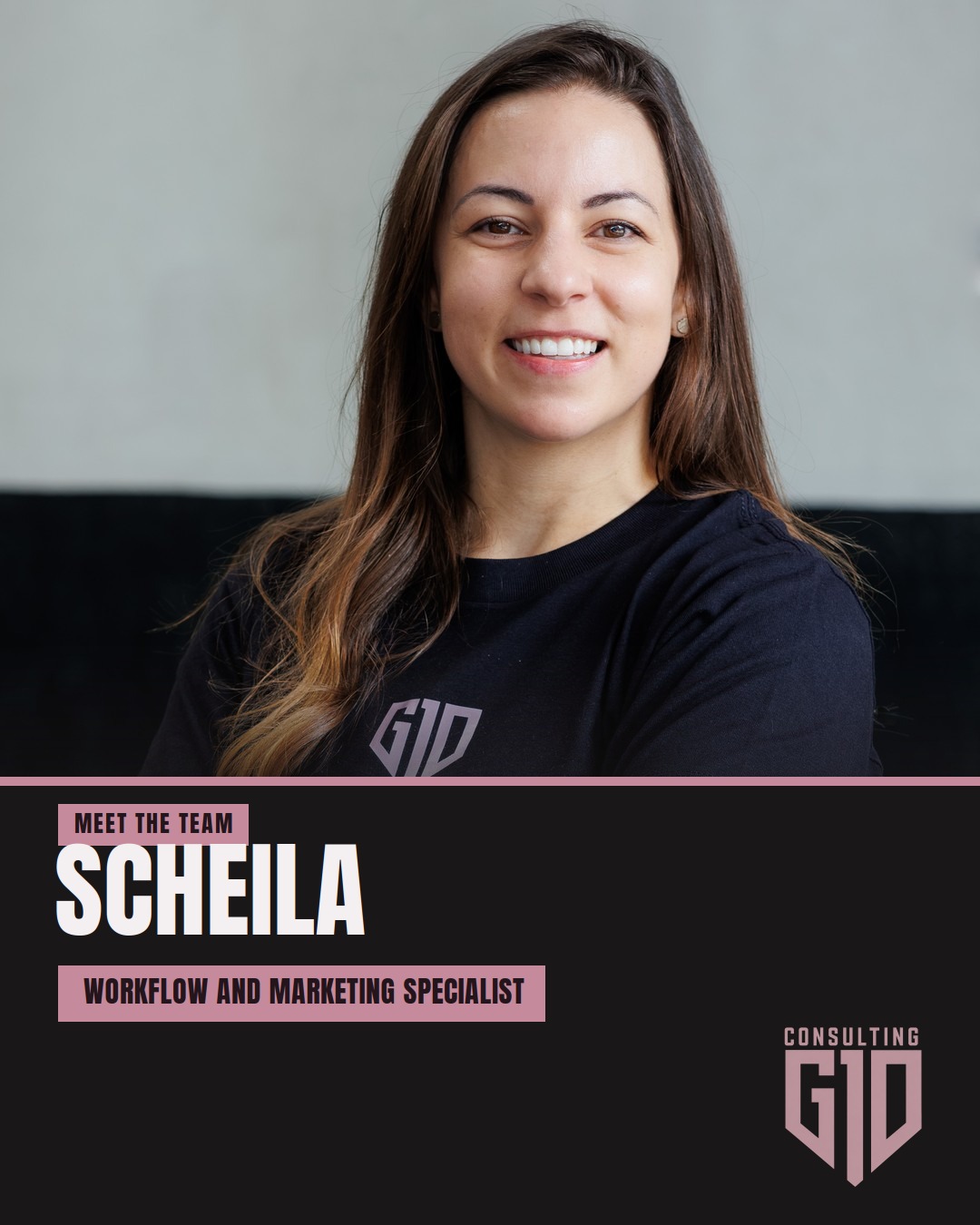 Scheila – Workflow & Marketing Specialist