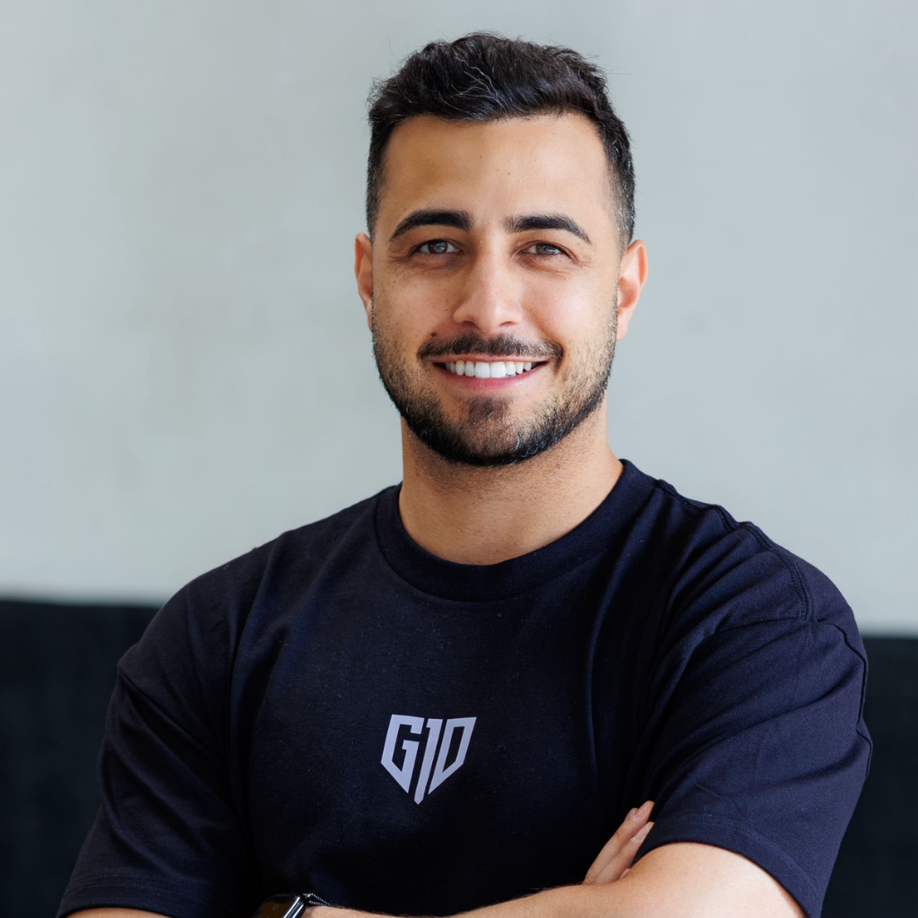 Alan, Sales bei CrossFit Gleis 10 Dübendorf