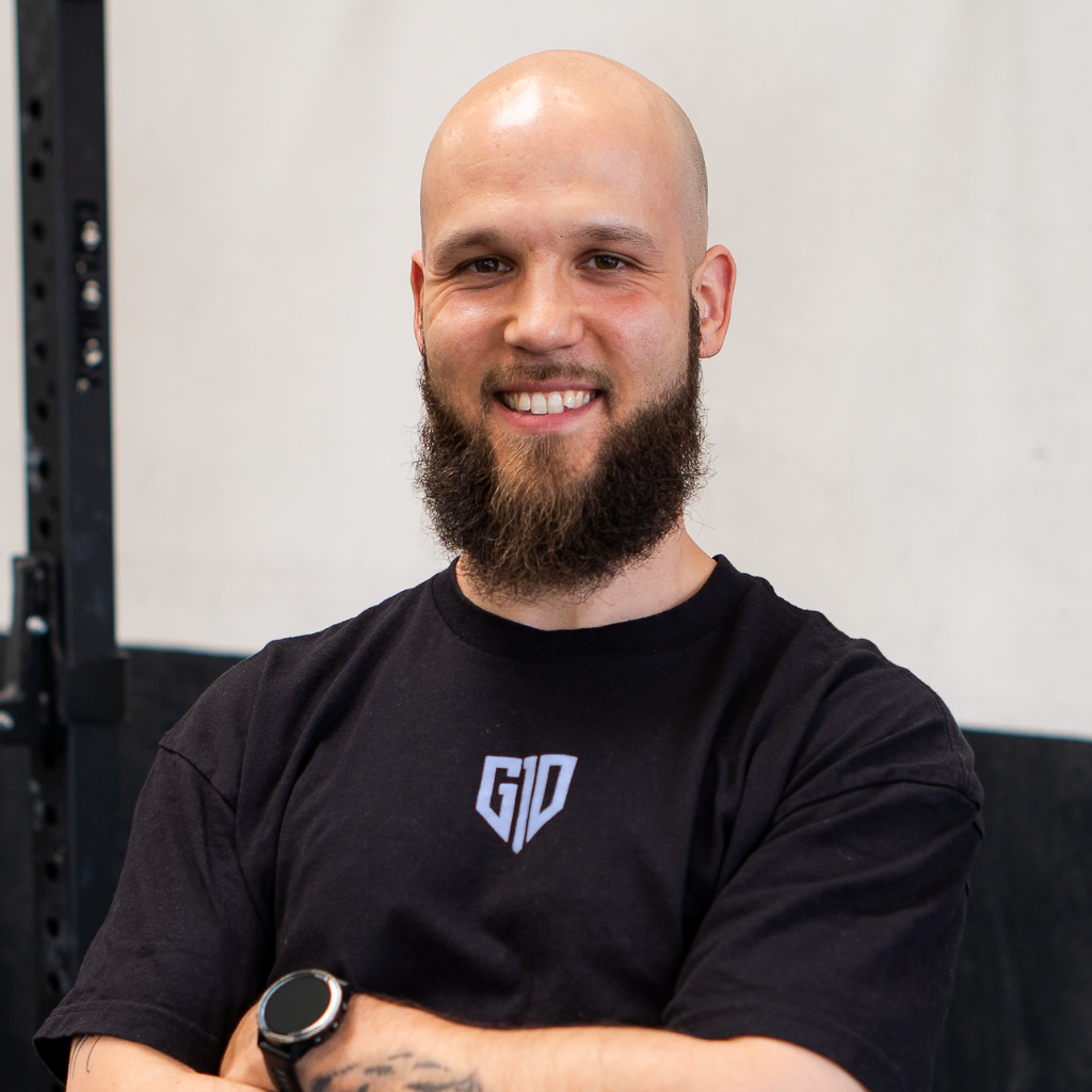 Bryan, Box Manager bei CrossFit Gleis 10 Dübendorf
