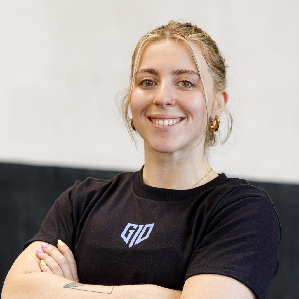 Leandra, Admin bei CrossFit Gleis 10 Dübendorf