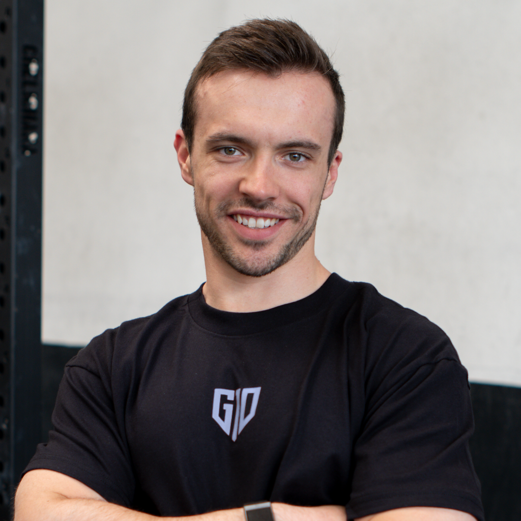 Pascal, Coach bei CrossFit Gleis 10 Dübendorf