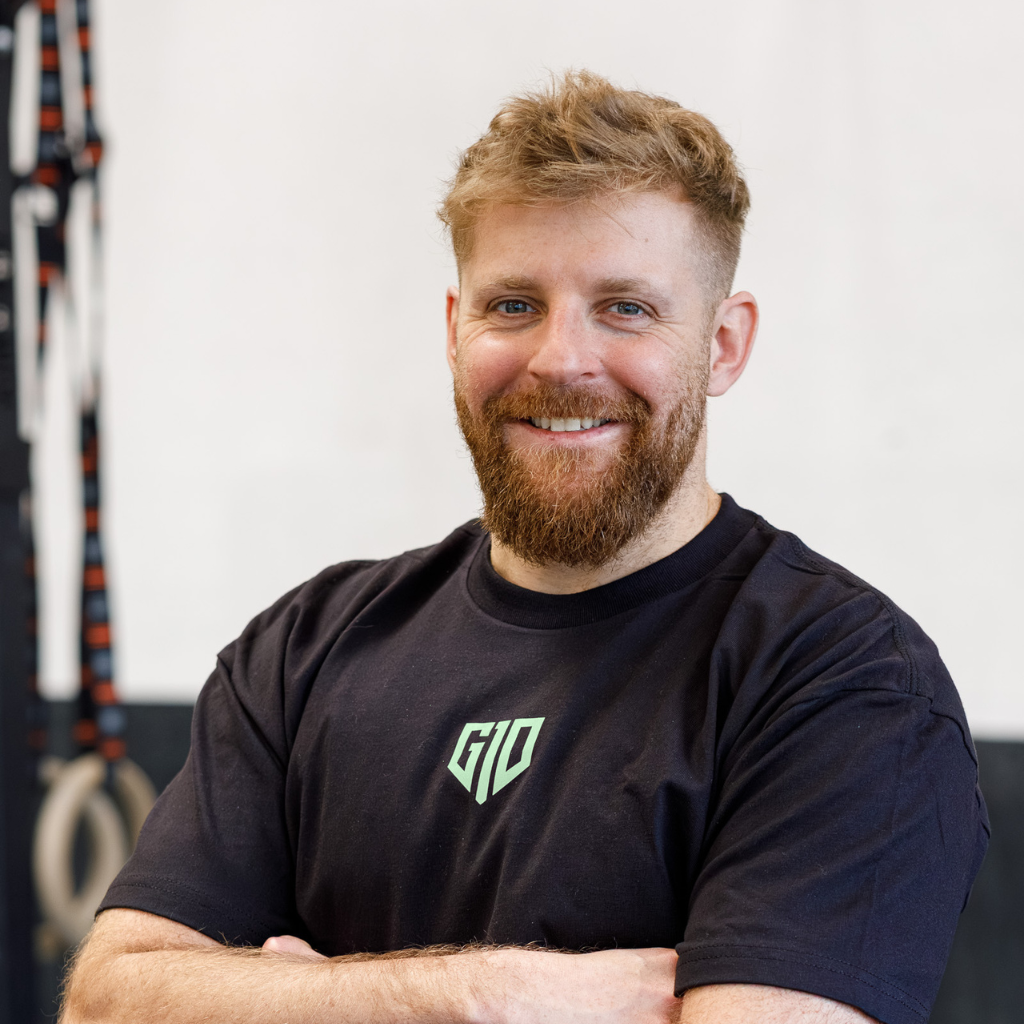 Marc, Owner bei CrossFit Gleis 10 Wil