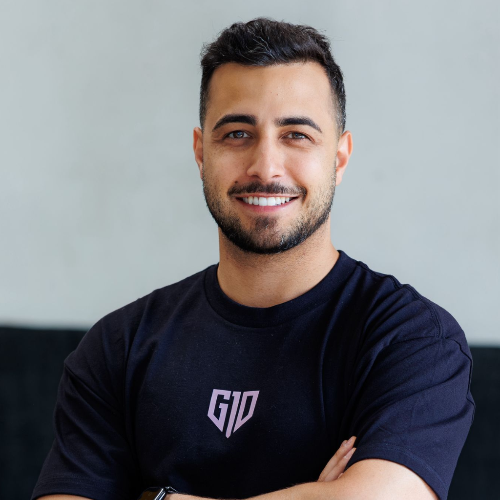 Alan, Sales bei CrossFit Gleis 10 Winterthur