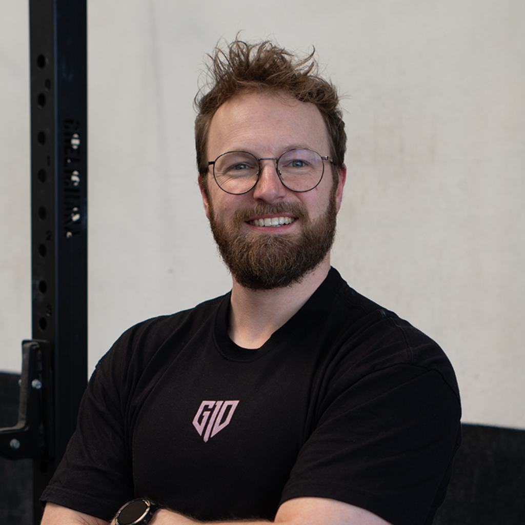 Chris, Coach bei CrossFit Gleis 10 Winterthur