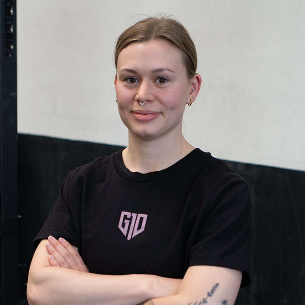 Lara, Coach bei CrossFit Gleis 10 Winterthur