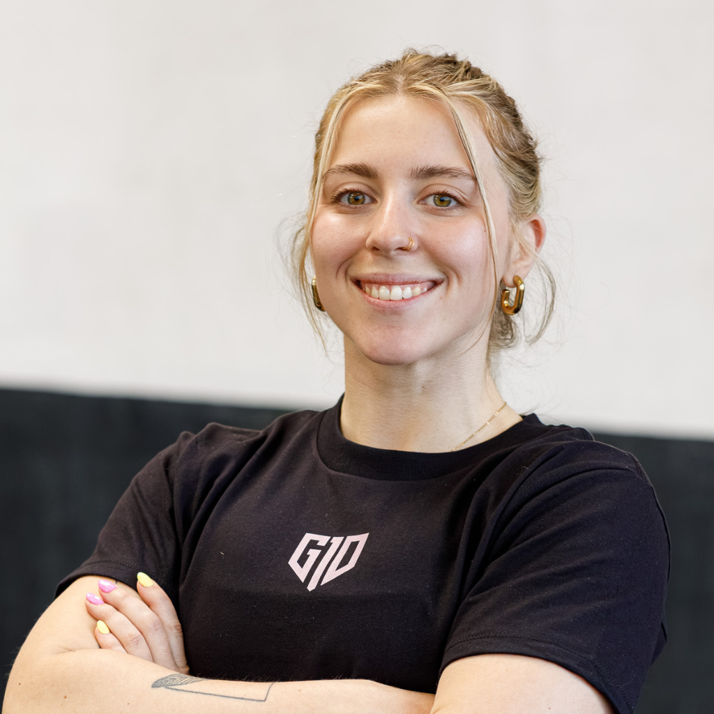 Leandra, Admin bei CrossFit Gleis 10 Winterthur