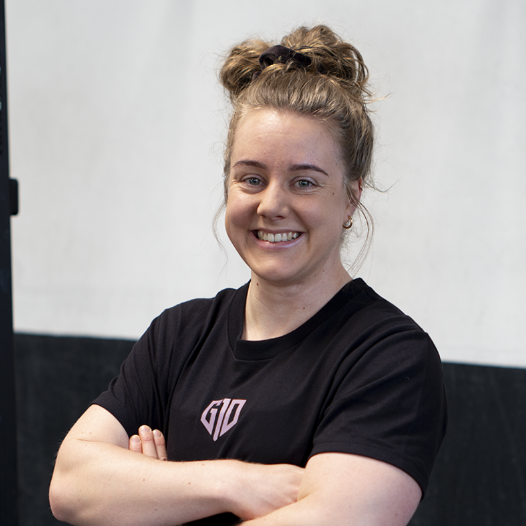 Lia, Coach bei CrossFit Gleis 10 Winterthur
