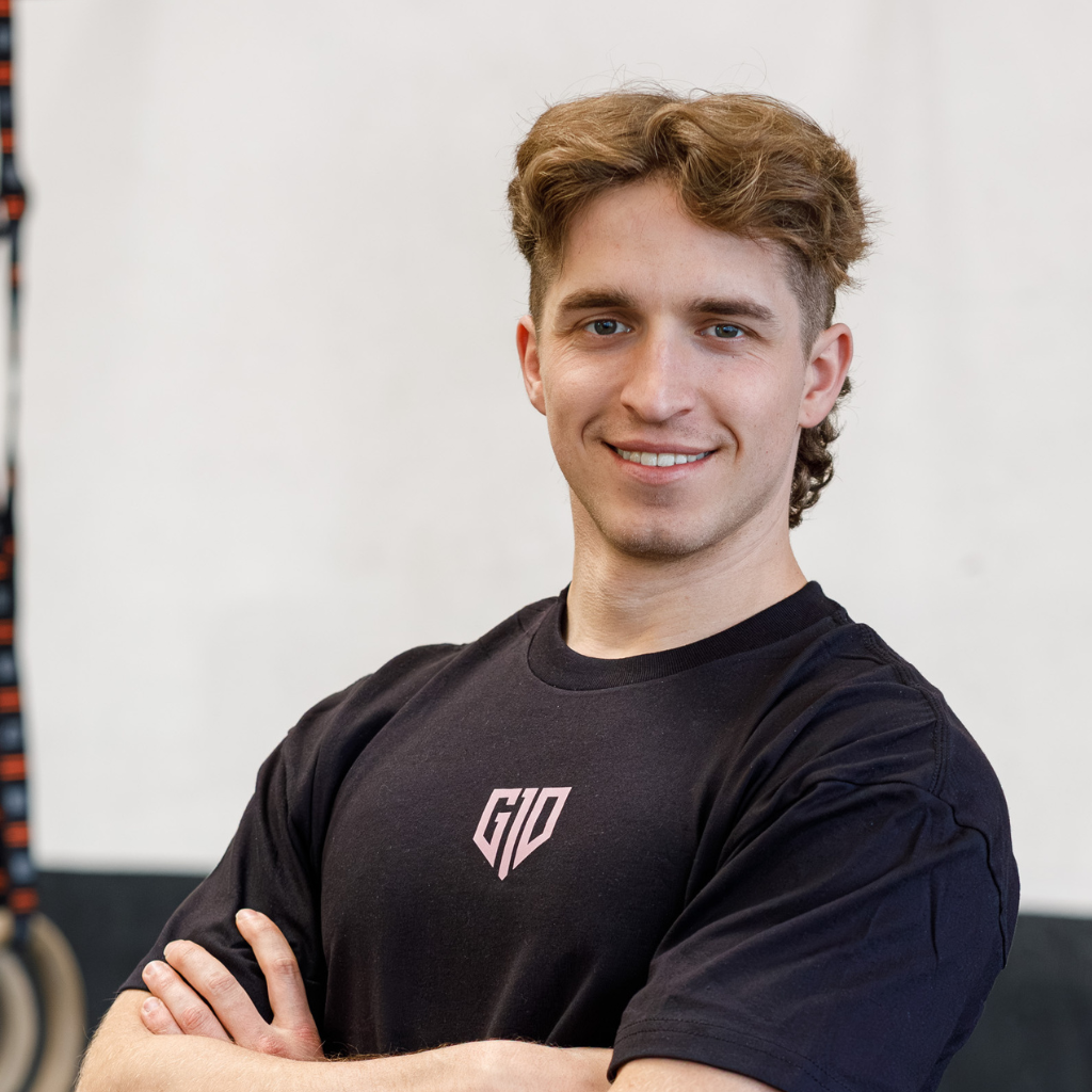 Lukas F., Coach bei CrossFit Gleis 10 Winterthur