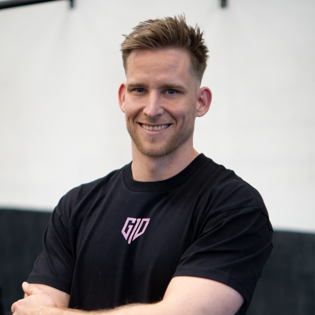 Markus, Coach bei CrossFit Gleis 10 Winterthur
