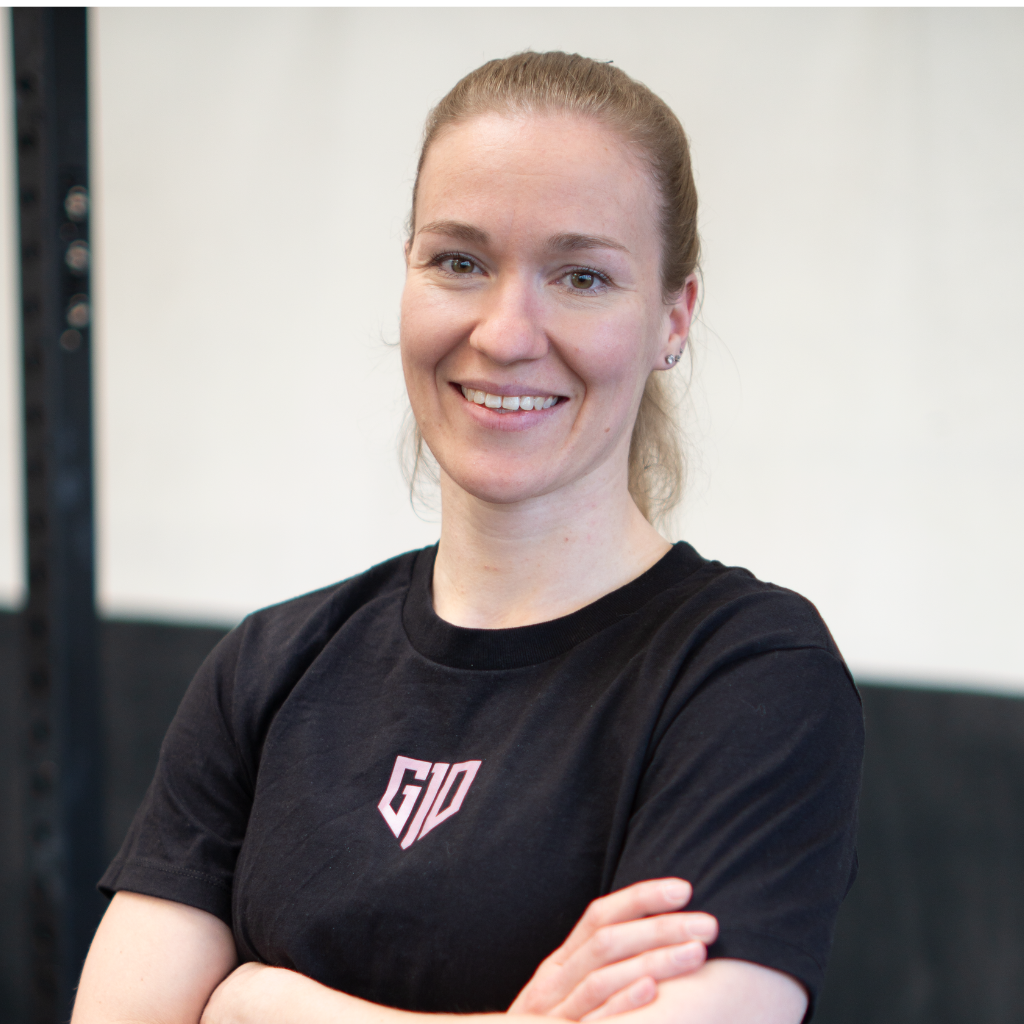 Nadja, Coach bei CrossFit Gleis 10 Winterthur