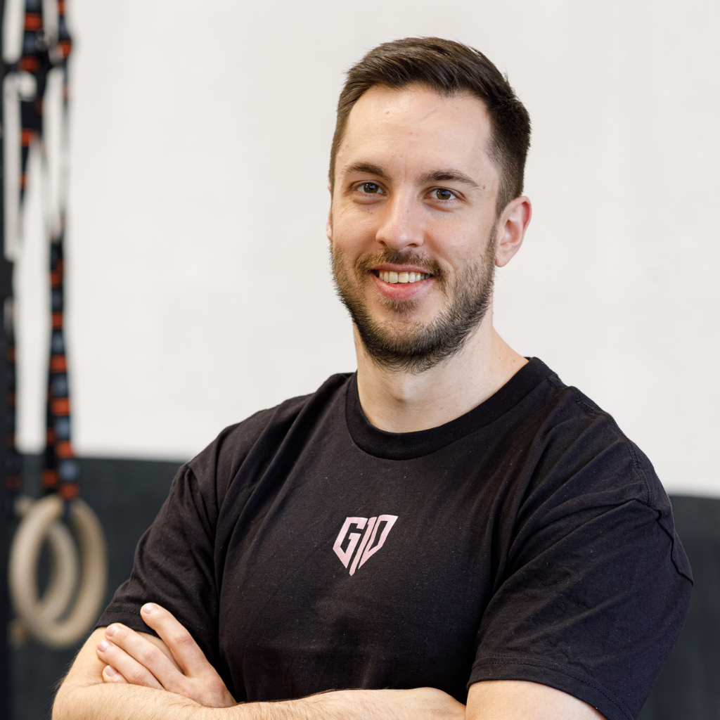 Nico, Coach bei CrossFit Gleis 10 Winterthur