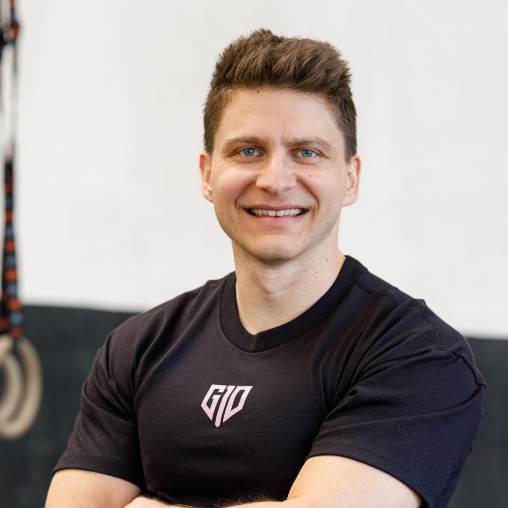 Patrick E., Coach bei CrossFit Gleis 10 Winterthur