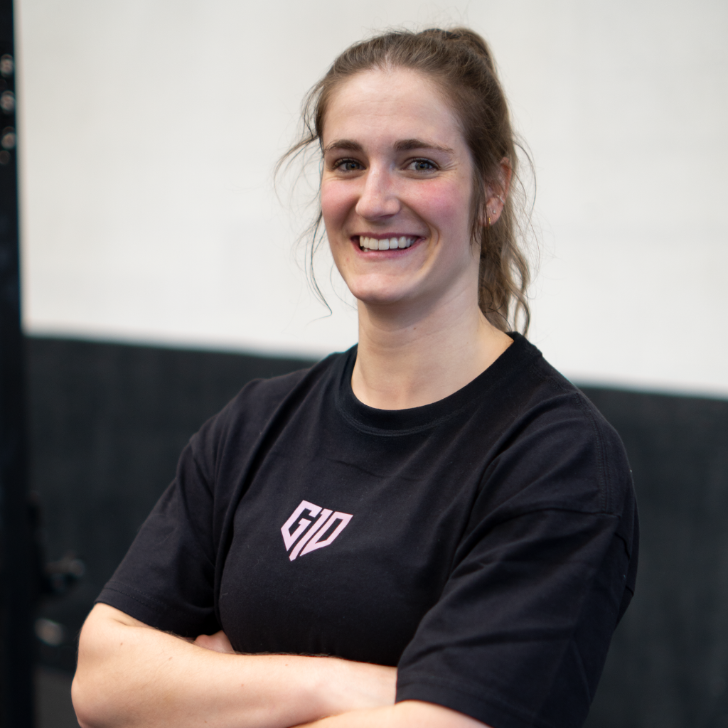 Sarah, Coach bei CrossFit Gleis 10 Winterthur