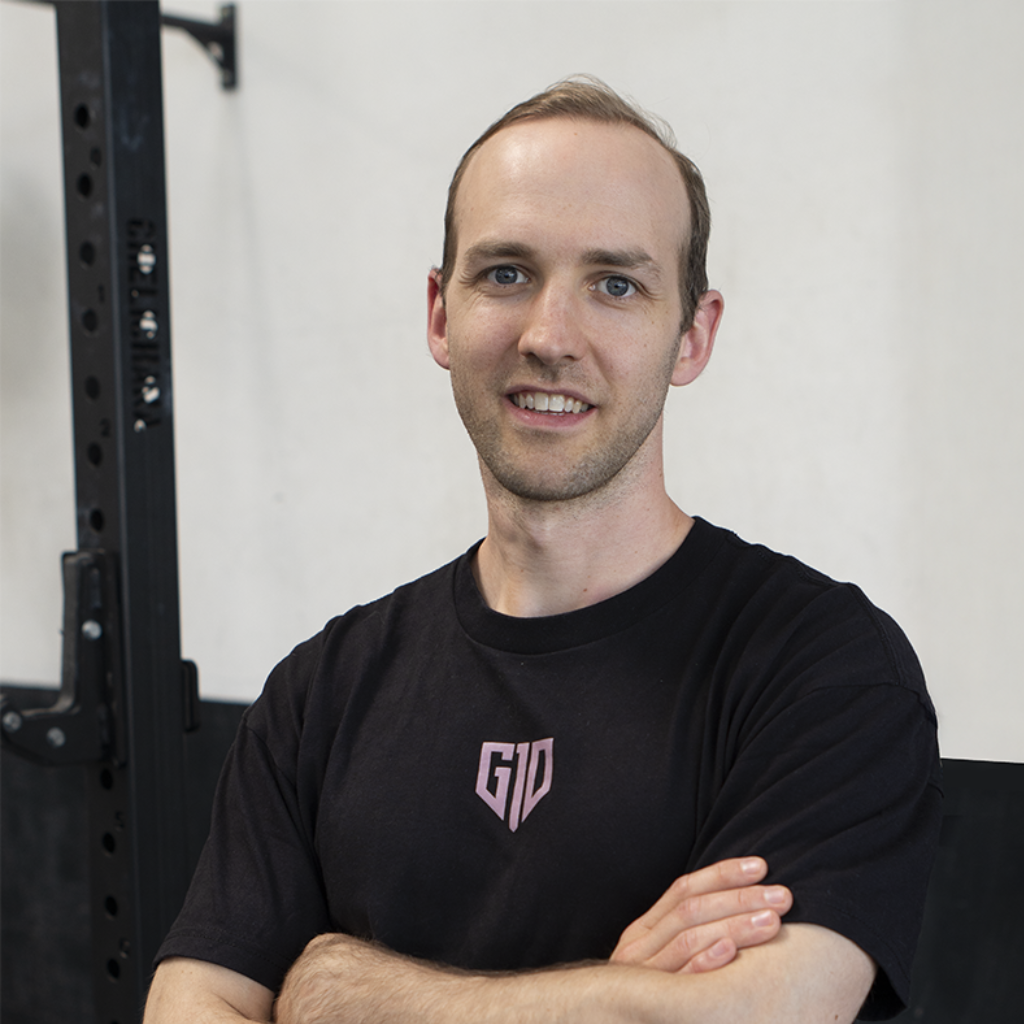 Simon, Coach bei CrossFit Gleis 10 Winterthur