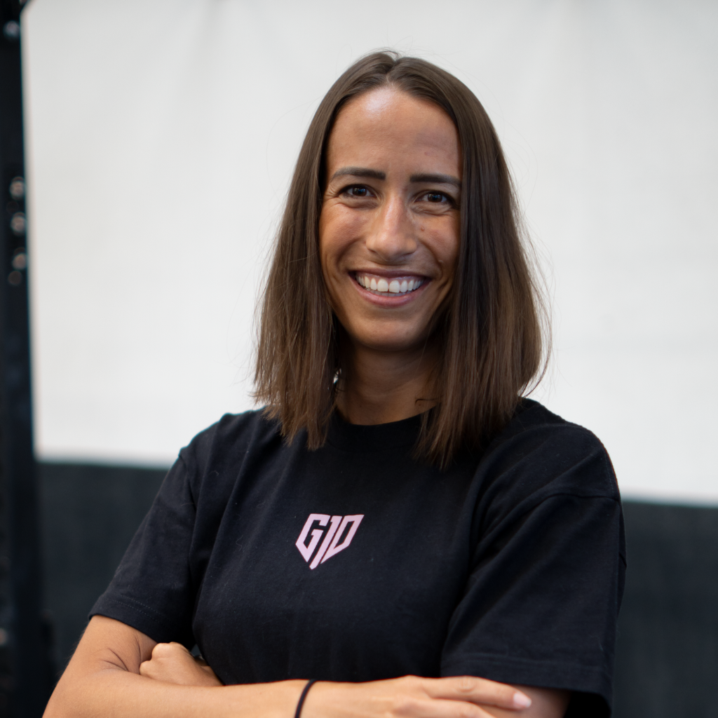 Seraina, Coach bei CrossFit Gleis 10 Winterthur